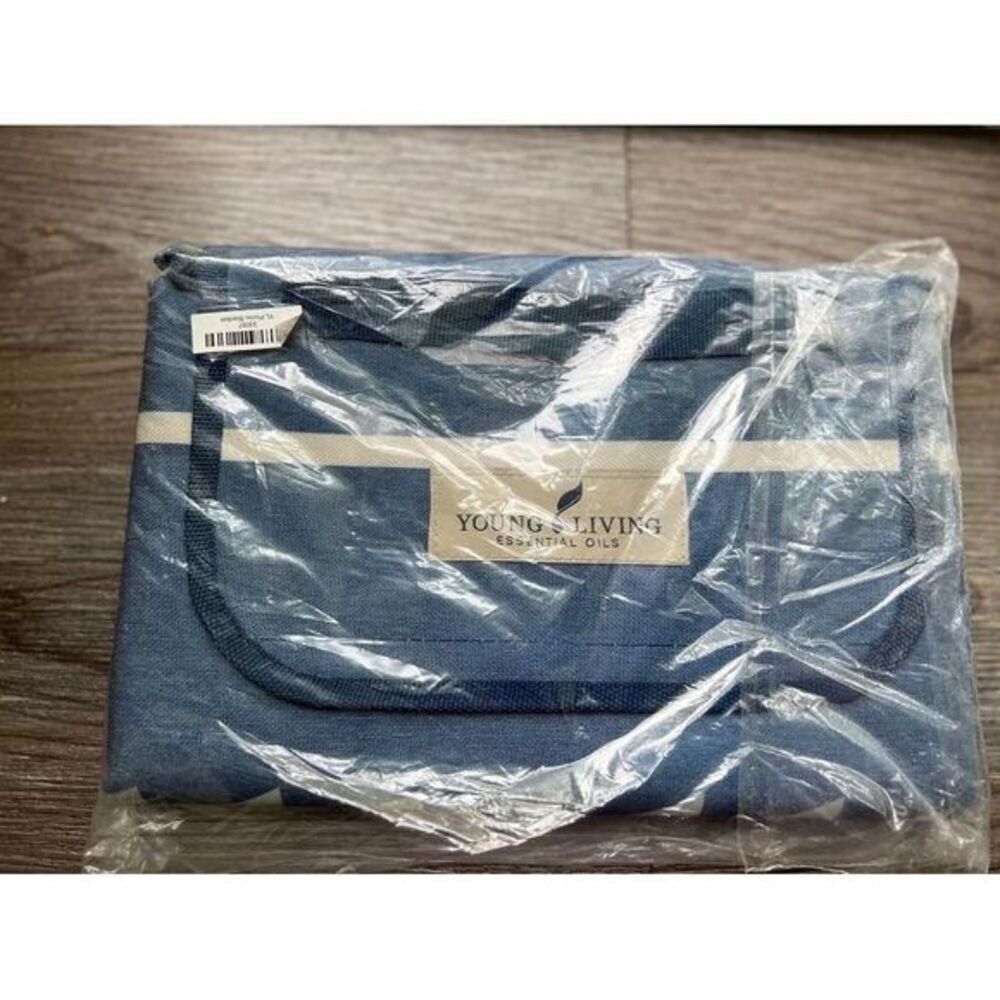 Young‎ Living branded picnic blanket